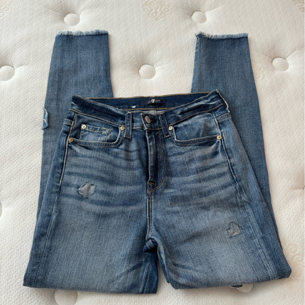 7 for all mankind jeans